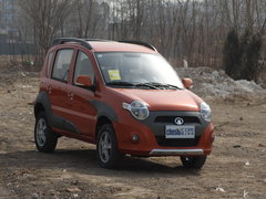 2010款 1.3L 手动 舒适型 四驱