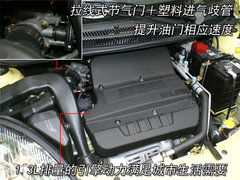 2009款 1.3L 自动 灵动版