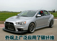 2008款 Evolution X  2.0T DCT ENKEI轮毂版