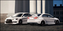 2008款 Evolution X  2.0T DCT ENKEI轮毂版