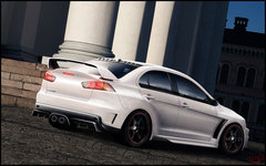 2008款 Evolution X  2.0T DCT ENKEI轮毂版