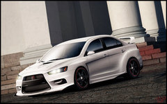 2008款 Evolution X  2.0T DCT ENKEI轮毂版