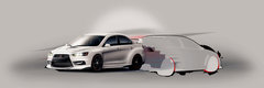 2008款 Evolution X  2.0T DCT ENKEI轮毂版