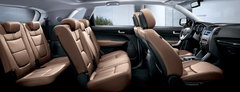 2008款 2.5T 自动 柴油舒适版 5座