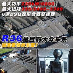 2008款 R36 3.6L 自动 旅行版