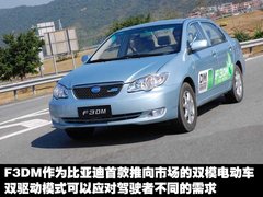 比亚迪 比亚迪F3DM