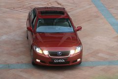2009款 450h 3.5L CVT 