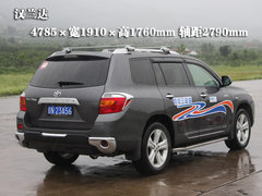 2009款 2.7L 自动 两驱精英版 5座