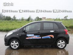 2009款 2.7L 自动 两驱精英版 5座