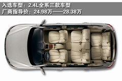 2009款 2.7 自动 7座 