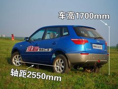 2009款 时尚版 2.0 手动豪华四驱 艺术版