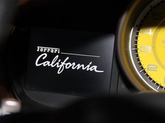 法拉利California 4.3 V8 中控局部