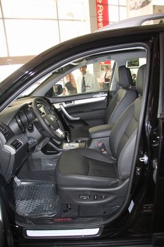 2008款 2.5T 自动 柴油精英版 5座