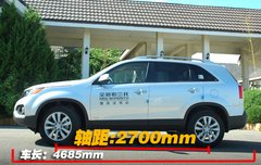 2008款 2.5T 自动 柴油精英版 5座