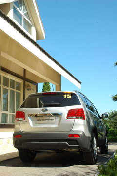2008款 2.5T 自动 柴油精英版 5座