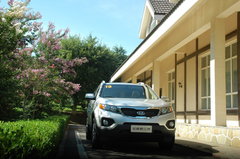 2008款 2.5T 自动 柴油精英版 5座