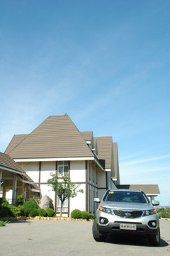 2008款 2.5T 自动 柴油精英版 5座