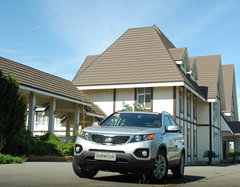 2008款 2.5T 自动 柴油精英版 5座