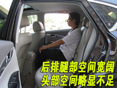 2009款 EX35 3.5 自动 风尚版 5座
