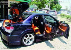 2009款 2.5T 手动 WRX STI