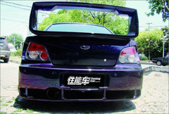 2009款 2.5T 手动 WRX STI