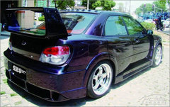 2009款 2.5T 手动 WRX STI