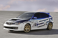 2009款 2.5T 手动 WRX STI