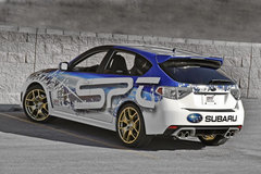 2009款 2.5T 手动 WRX STI