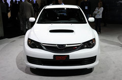 2009款 2.5T 手动 WRX STI
