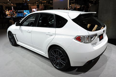 2009款 2.5T 手动 WRX STI