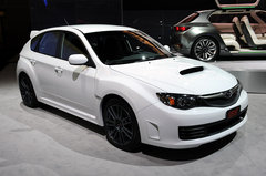 2009款 2.5T 手动 WRX STI