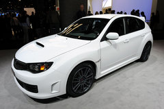 2009款 2.5T 手动 WRX STI
