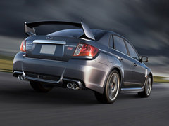 2009款 2.5T 手动 WRX STI