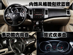 2009款 2.5T 手动 柴油4X2豪华型