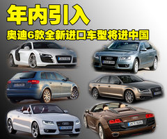 2010款 3.0FSI 标准型