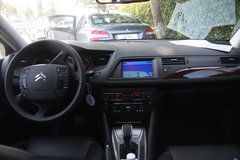 东风雪铁龙 C5中控局部