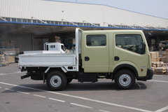 2010款 凯普斯达 ZN1040A1Z 短轴单排平板车3座