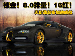 2010款 8.0T DSG 百年纪念版