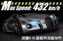 2010款 8.0T DSG 百年纪念版