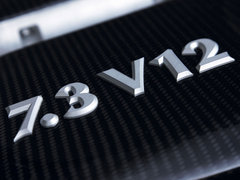 2010款 One-77 7.3 限量版