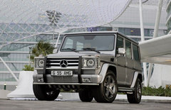 2010款 G500 5.5L 5座
