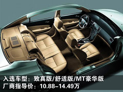 2010版 2.0L 自动 舒适版