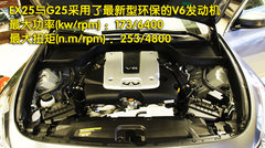 2010款 EX25 2.5L 自动 尊雅版 5座