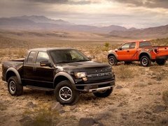 2011款 F-150 6.2L SVT RAPTOR