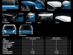 2011款 1.6T 自动 COOPER S ALL4版 5座