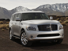 2011款 QX56 5.6L 自动 7座