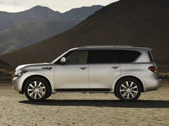 2011款 QX56 5.6L 自动 7座