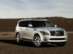 2011款 QX56 5.6L 自动 7座