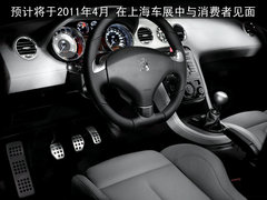 2011款 RCZ 1.6T 自动 时尚型