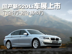 2011款 535Li 3.0T 豪华型